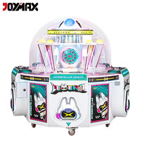 Joymax Toptan Kapalı Alan Jetonlu Eğlence Merkezi 5 Kişilik Ödüllü Hediye Oyuncak Çocuk Oyun Makinesi Biletli Ödül Alma Sistemli