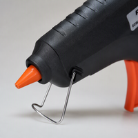 Pistolet à colle chaude électrique professionnel PINSUN 60W, diamètre des bâtons de colle 7/16, chauffe rapide, certifié CE, garantie 1 an, pour bricolage