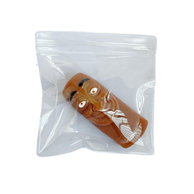 Stick Man Squeeze (Brown)