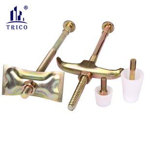 Xây dựng formtie ốc vít hệ thống mạ kẽm B hình thức Tie với phẳng sườn máy giặt và nhựa B Cone - Product Image 1