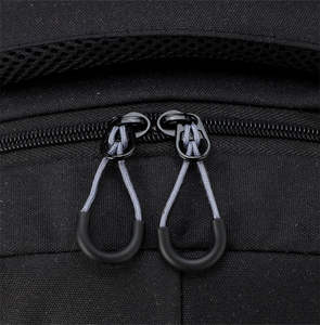 Factory Stock Custom Waterproof Oxford Travel Student Laptop <b>Backpack</b> Unisex Large Capacity Business Casual Zipper Anti-Theft - Product Image 5