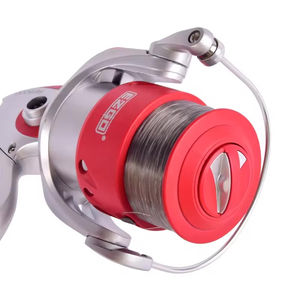 Reel Pancing Spinning Berkualitas Tinggi, Bodi Plastik, Long Casting, untuk Big Game, Perlengkapan Pancing Umpan, Grosir, Daya Tarik Maksimum 25kg, Roda Air Asin - Product Image 1