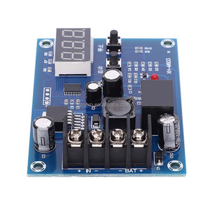 Mô-đun điều khiển sạc XH-M603 12-24V lưu trữ năng lượng bảng chuyển đổi bộ sạc pin <span class=keywords><strong>lithium</strong></span> với màn hình LED - Product Image 5