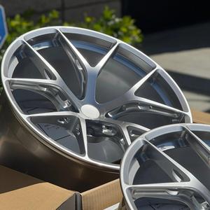 Jantes en alliage forgé sur mesure OEM FI-R Premium 19x9 5x112 pour Audi <span class=keywords><strong>R8</strong></span> Mercedes C63 AMG Lamborghini Urus McLaren 570S <span class=keywords><strong>Volvo</strong></span> XC40 - Product Image 6