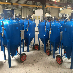 Máy phun cát công nghiệp không bụi, thiết bị phun cát ướt với linh kiện lõi PLC, máy phun cát công nghiệp đã qua sử dụng - Product Image 2