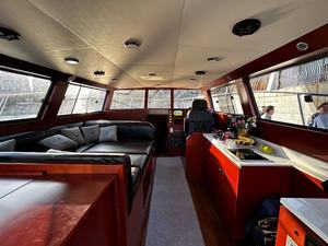 15 mètres d'alliage d'aluminium soudé à grande vitesse Yacht de luxe à cabine de croisière Charte Sport Loisirs Bateau de pêche Yacht de luxe à vendre - Product Image 5