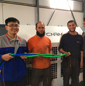 2025 phong cách mới <span class=keywords><strong>PP</strong></span> Polypropylene Raffia chuỗi máy đùn mềm mại Raffia twine dây máy làm - Product Image 6