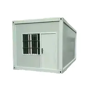 20ft fábrica preço embalagem caixa padrão portátil recipiente casas villa temporária barata e simples para construção