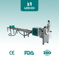 Mini machines de découpe laser pour tuyaux LX61TJ, machine de découpe laser CNC avec coupe-tuyaux, machine de découpe laser pour tubes métalliques