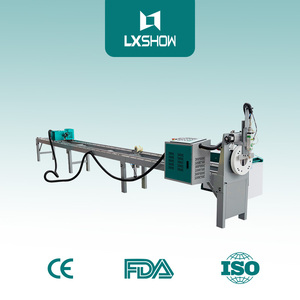 <span class=keywords><strong>Mini</strong></span>-Rohrlaser-Schneidemaschinen LX61TJ <span class=keywords><strong>CNC</strong></span>-Laserschneidemaschine mit Rohrschneider Laserschneidemaschine für Metallrohre - Product Image 1