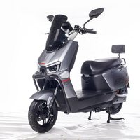 Moped électrique pour adultes Fengshen 72V alimenté au lithium, cadre en carbone haute résistance, moto électrique pour les trajets quotidiens avec système antivol à distance