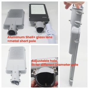 Cao lumen chuyên nghiệp tách năng lượng mặt trời ánh sáng đường phố ngoài trời năng lượng mặt trời dẫn đèn cho đất nước mới cao cách vườn trạm xe buýt đường - Product Image 6