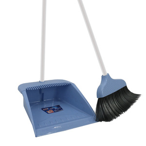 Ensemble <span class=keywords><strong>balai</strong></span> <span class=keywords><strong>et</strong></span> pelle en plastique pour usage domestique - Product Image 5