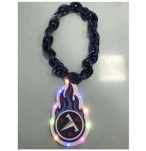 Washington Comandantes Equipo de fútbol de alta calidad <span class=keywords><strong>EVA</strong></span> 3D Fan Chain Collar Espuma Gran espuma acrílica Medallones Electrización - Product Image 5