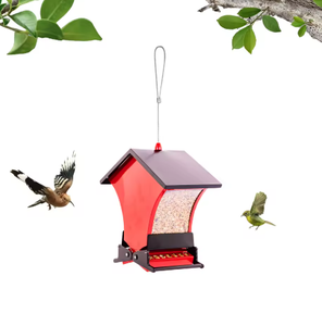 Большая металлическая кормушка для птиц - Product Image 2