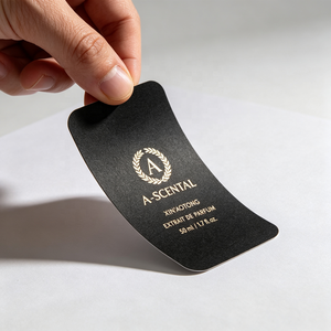 Die Cut Waterproof Wholesale Holographic <b>Sticker</b> Sheet OEM Packaging Labels Custom Adhesive Label Product Packaging - Product Image 2