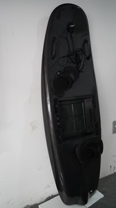Tabla de Surf Eléctrica de Fibra de Carbono de Alta Velocidad Shark Mola-93 de 48V con Diseño Impermeable de 55 km/h para Deportes Acuáticos en Lagos y Ríos - Product Image 3
