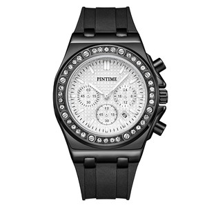 Montre en Silicone OEM/ODM, Top marque de luxe horloge à Quartz calendrier montre <span class=keywords><strong>militaire</strong></span> femmes Sport montre-bracelet Relogio Masculino Relojes - Product Image 3