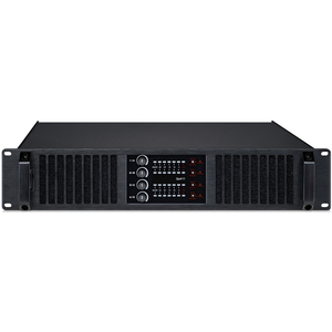 מגבר AC פסיבי מקצועי מתכתי בעל עוצמה גבוהה Ipalead TDS-21500 2800W 20Hz-20KHz 20K/10K סטריאו סאב וופר מערך קווי 0.05% - Product Image 1