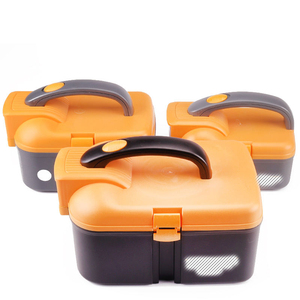 Con coperchio e maniglia, è uno strumento portatile per uso domestico - Product Image 3