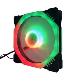 JNP Factory Juego de ordenador Sistema enfriador de agua Gaming Fuente de alimentación 120mm <span class=keywords><strong>Pc</strong></span> Cooling Argb Case Fan - Product Image 2