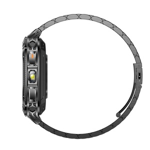 2026 New AK86 Smart Watch for Men 2.01 Inch <b>HD</b> Screen 1400mAh Big Battery BT Call SOS Flashlight IP68 Waterproof Sports Watch - Product Image 5