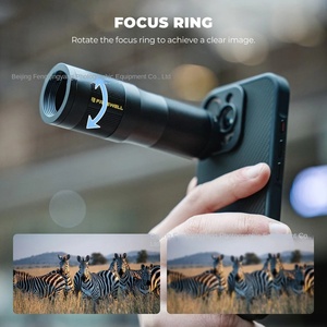 <span class=keywords><strong>Phil</strong></span> Wei FREEWELL Objectif de téléphone portable 17 mm, film bleu or, grand angle, macro, photographie, Chine - Product Image 5