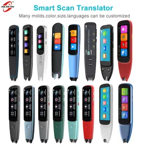 2024 nuovo OCR Scan traduttore penna USB digitale Smart lettura penna Audio traduttore scansione penna supporto sistema Android