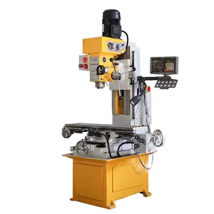 Low price Mini best Small Vertical Drilling And Milling Machine ZX50C