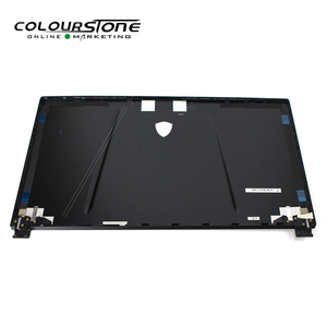 New <b>Laptop</b> Replacement Original GE75 <b>Laptop</b> Front Case <b>Cover</b> Black with Red Accents for GE75 10SFS Model - Product Image 1