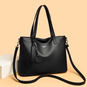 Bolso de Lujo para Mujer, de <span class=keywords><strong>Moda</strong></span>, de Poliéster, con Cremallera, Dos Asas, para Otoño, Tipo Tote, Bandolera, de Alta Calidad, para Llevar Bajo el Brazo o al Hombro - Product Image 1