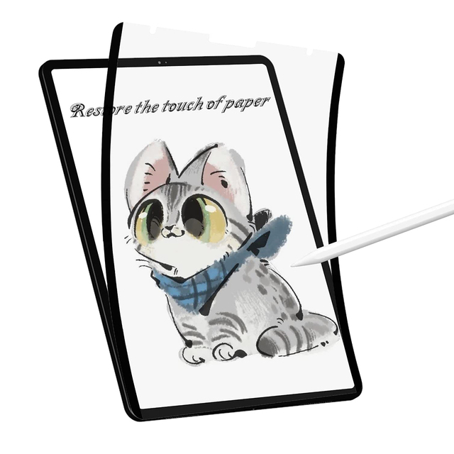 Easy Installation Magnetic Like Feel Paper Matte Screen Matte Screen Protector Film for iPad Pro 10.5" / Air 3