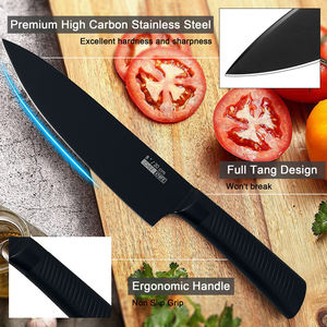 Hot Sale 15-Piece High Carbon Kitchen Chef <b>Knife</b> <b>Set</b> Stainless Steel Kitchen <b>Knife</b> <b>Set</b> with <b>Knife</b> Holder - Product Image 4