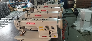 Máquina de Coser de Una Sola Aguja de Alta Resistencia VMA con Alimentación Superior e Inferior, Longitud de Puntada de 8 mm, Puntada Recta - Product Image 4