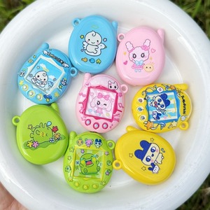 Cuentas de acrílico con forma de <span class=keywords><strong>Tamagotchi</strong></span> de dibujos animados japoneses de 36 mm x 30 mm - Product Image 6