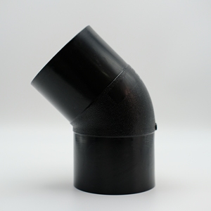 <strong>HDPE</strong> <strong>Corrugated</strong> PE Hot Melt 45&deg; Elbow <strong>Fittings</strong> <strong>Pipe</strong> Elbow Drainage <strong>Fittings</strong>