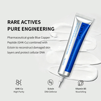 Crème pour les yeux GHK-Cu Ectoin, Precision Barrier Sync Matrix, anti-inflammatoire, soulagement des rougeurs, apaisement après les interventions, 15g OEM