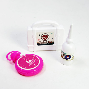 Jeu de rôle pour enfants hôpital médical semblant jouer maison préscolaire <span class=keywords><strong>jouet</strong></span> éducatif en plastique médecin infirmière <span class=keywords><strong>valise</strong></span> ensemble pour enfants - Product Image 3