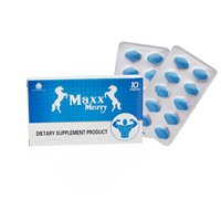 Complément alimentaire masculin à base d'herbes naturelles de marque propre, pilules bleues, comprimés retardateurs pour hommes