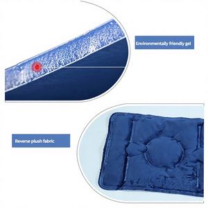 Pack d'usine de compresses de gel réutilisables noires pour thérapie de soulagement de la douleur, arthrite, déchirure du ménisque, blessures à la jambe, chirurgie du genou, compresses chaudes et froides - Product Image 1