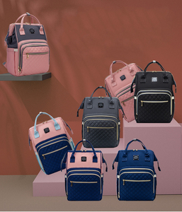 Mala de Maternidade Multifuncional para Viagem: Berço Portátil, Mochila Maternidade e Bolsa de Fraldas - Product Image 3
