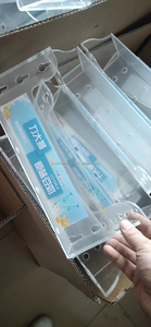 Exhibidor de Pared para Refrigerador con Logotipo Personalizado, de PVC, con Ventosas para Almacenamiento de Bebidas y Botellas - Product Image 6