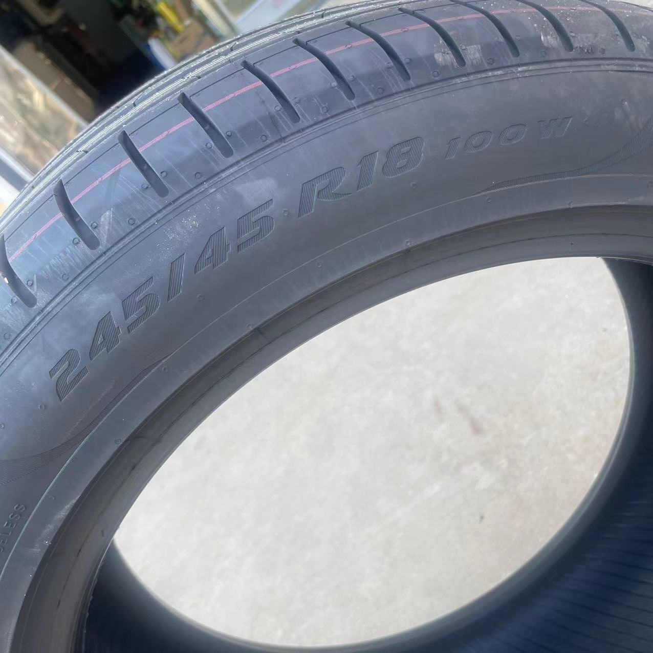 High Performance Radial Passenger Car Tires Wheels Rims and Tires for Cars 245/45R18 Pz4 j 100W XL 18 Inch Good Price