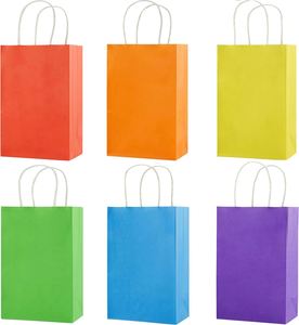 Sacs en papier kraft blancs pour emballage alimentaire en gros, sacs en papier pour vêtements, sacs en papier personnalisés avec logo imprimé sur mesure - Product Image 1