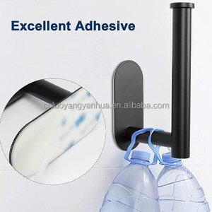 Soporte Autoadhesivo de <span class=keywords><strong>Metal</strong></span> para Papel de Cocina, Toallas de Papel, Almacenamiento en el Baño, para Montar Debajo del Gabinete - Product Image 6