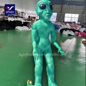 Halloween người ngoài hành tinh PVC mô hình bơm hơi kỹ thuật số in ngoài trời Lều sự kiện & vòm bền Oxford chất liệu - Product Image 5