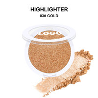 Palette de surligneurs minéraux vegan à logo personnalisé, 24 couleurs, étiquette privée, imperméable, longue tenue, pigmentée naturellement