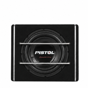 <span class=keywords><strong>Subwoofer</strong></span> de 12 pouces 1400W à basses fréquences profondes et haute puissance dans une boîte avec amplificateur pour système audio de voiture - Product Image 2
