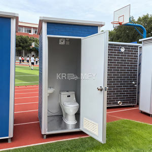 Baño Móvil de Lujo Popular en China 2025, Baño Personalizado para Exteriores, Remolque de Baño Portátil para Hombre y Mujer - Product Image 5