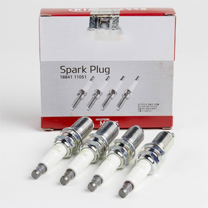 หัวเทียน LFR5A-11 NKH5RTC-11 18841-11051สำหรับ <span class=keywords><strong>Nissan</strong></span> <span class=keywords><strong>Almera</strong></span> Teana X-Trail T30 Hyundai Kia soremto - Product Image 5